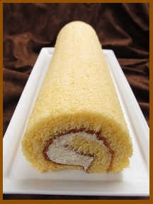 Roll Cake - before